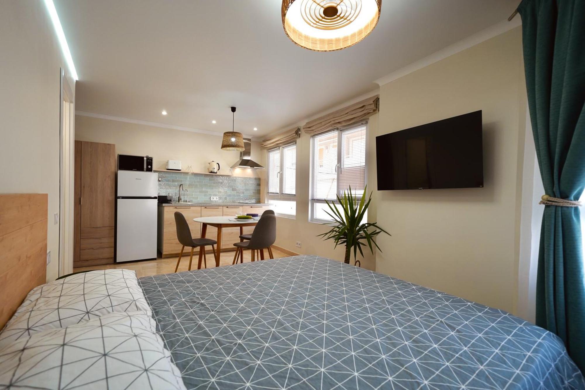 Parsami Suites 산타 폴라 객실 사진
